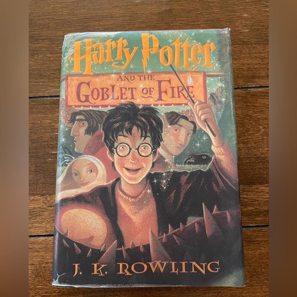 Harry Potter & the Goblet of Fire: First American Edition